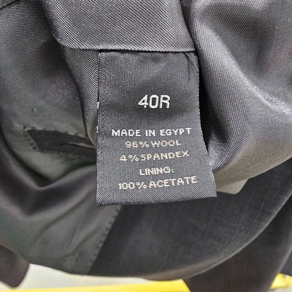 Express 40R Gray HT 2-Button Sport Coat Blazer Jacket O936 - Picture 11 of 11